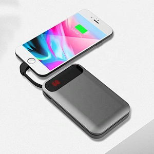 VPB-931 Digital Display  Mini Power Bank 10000mah Portable