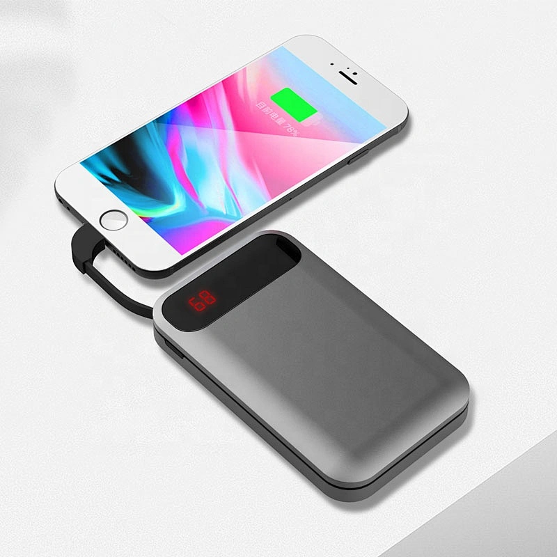 VPB-931 Digital Display  Mini Power Bank 10000mah Portable