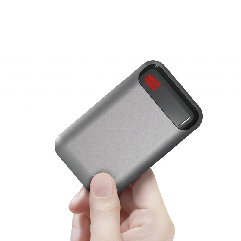VPB-931 Digital Display  Mini Power Bank 10000mah Portable