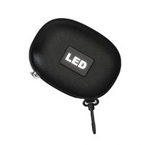 VPB-939L ABS plastic+pc+rubber earbuds bag 5000mah Power bank Custom logo Portable Charger Power Banks  for outdoor