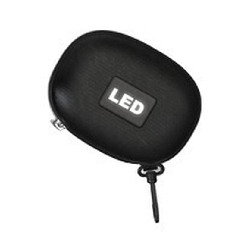 VPB-939L ABS plastic+pc+rubber earbuds bag 5000mah Power bank Custom logo Portable Charger Power Banks  for outdoor