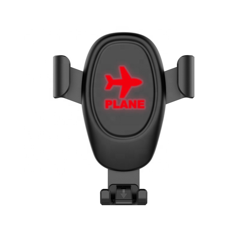 Customized OEM led logo wireless charger Auto-Opening and Closing Smart mobile Fast Charging Wireless Charger