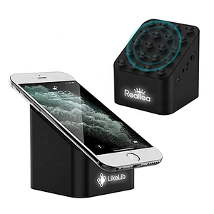 hot sale suction- cup wireless charger speaker 10w custom logo wireless charger for phone