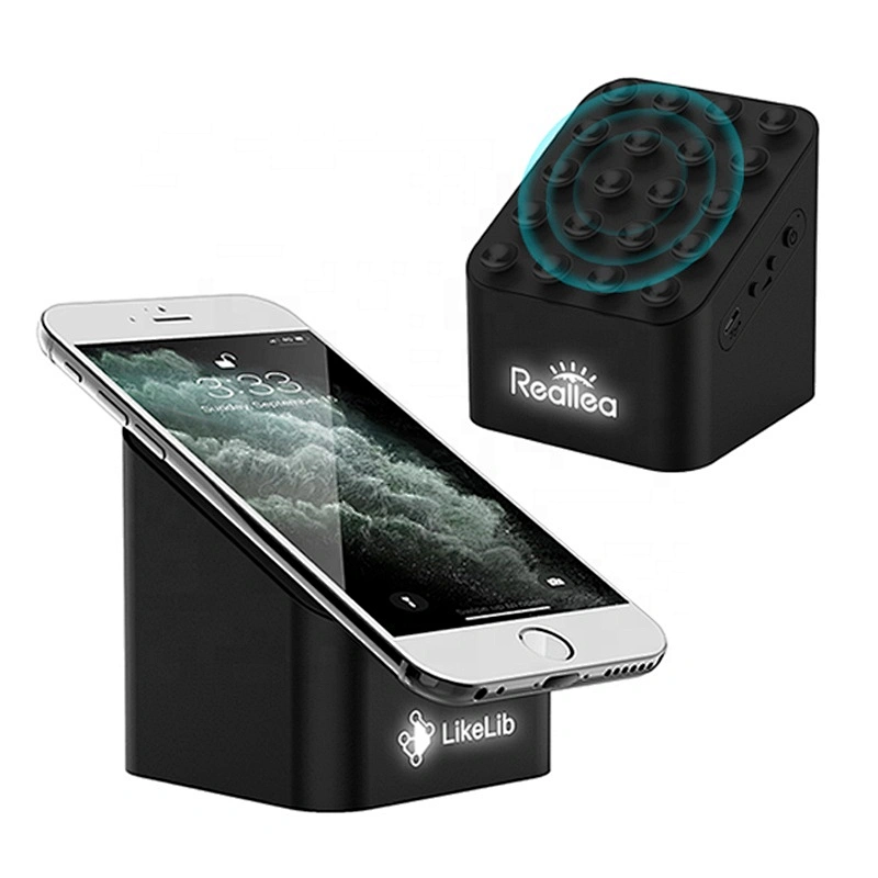 hot sale suction- cup wireless charger speaker 10w custom logo wireless charger for phone