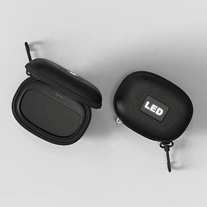 VPB-939L ABS plastic+pc+rubber earbuds bag 5000mah Power bank Custom logo Portable Charger Power Banks  for outdoor