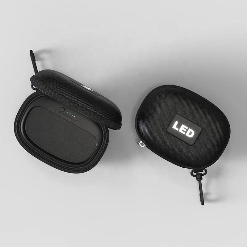 VPB-939L ABS plastic+pc+rubber earbuds bag 5000mah Power bank Custom logo Portable Charger Power Banks  for outdoor