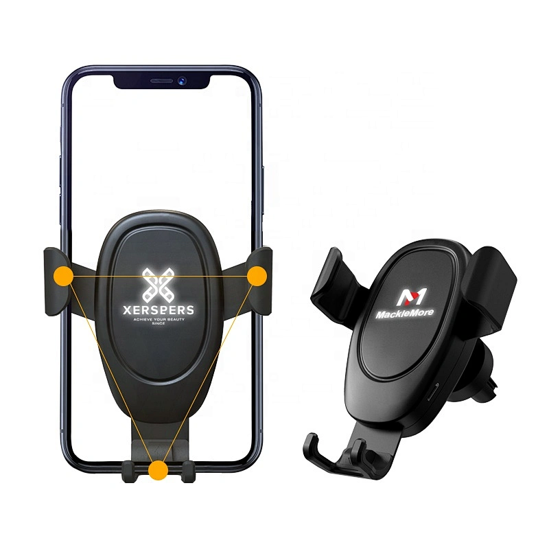 Customized OEM led logo wireless charger Auto-Opening and Closing Smart mobile Fast Charging Wireless Charger