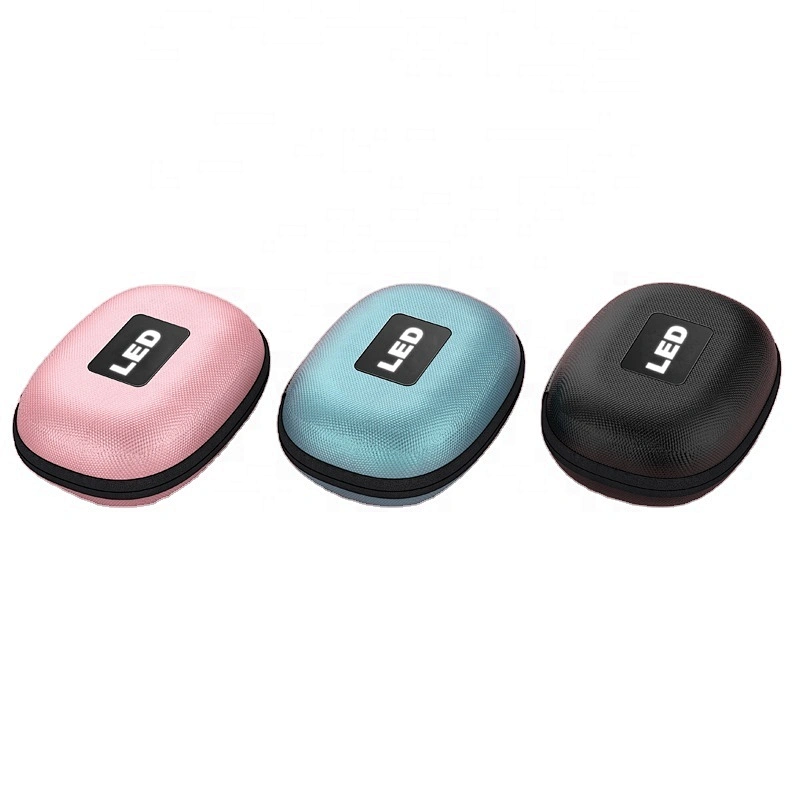 VPB-939L ABS plastic+pc+rubber earbuds bag 5000mah Power bank Custom logo Portable Charger Power Banks  for outdoor