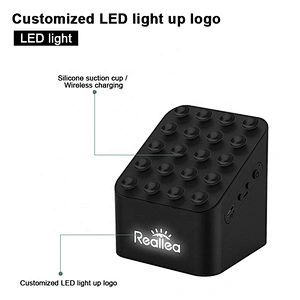 BT-125L  Suction Cup LED Light Up 5W Wireless Speaker