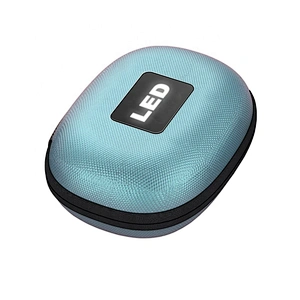 VPB-939L ABS plastic+pc+rubber earbuds bag 5000mah Power bank Custom logo Portable Charger Power Banks  for outdoor