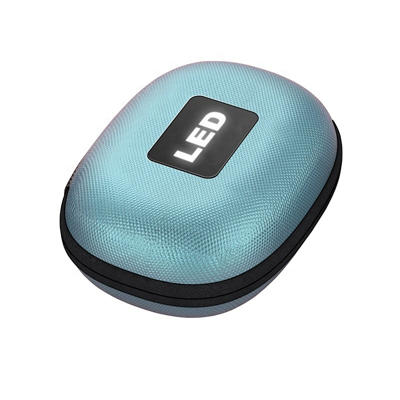 VPB-939L ABS plastic+pc+rubber earbuds bag 5000mah Power bank Custom logo Portable Charger Power Banks  for outdoor