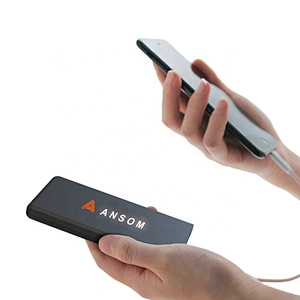 VPB-955AL 10000mah 5w Power Bank Mobile Charger With Led Dual Usb Portable Solar Power Bank