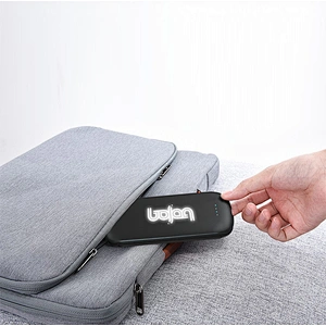 VPB-938L Portable  LED light Up Cheap Wireless Charger With Power Bank