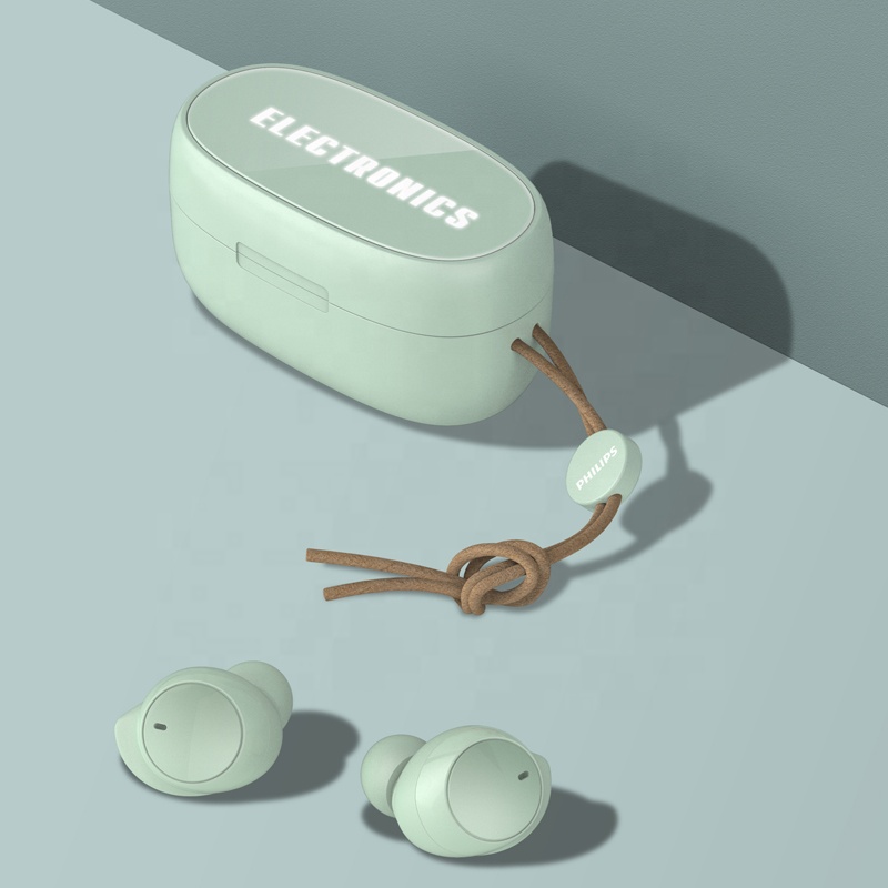 V8 New Trending Customized LCD LED Light Wireless Earphones