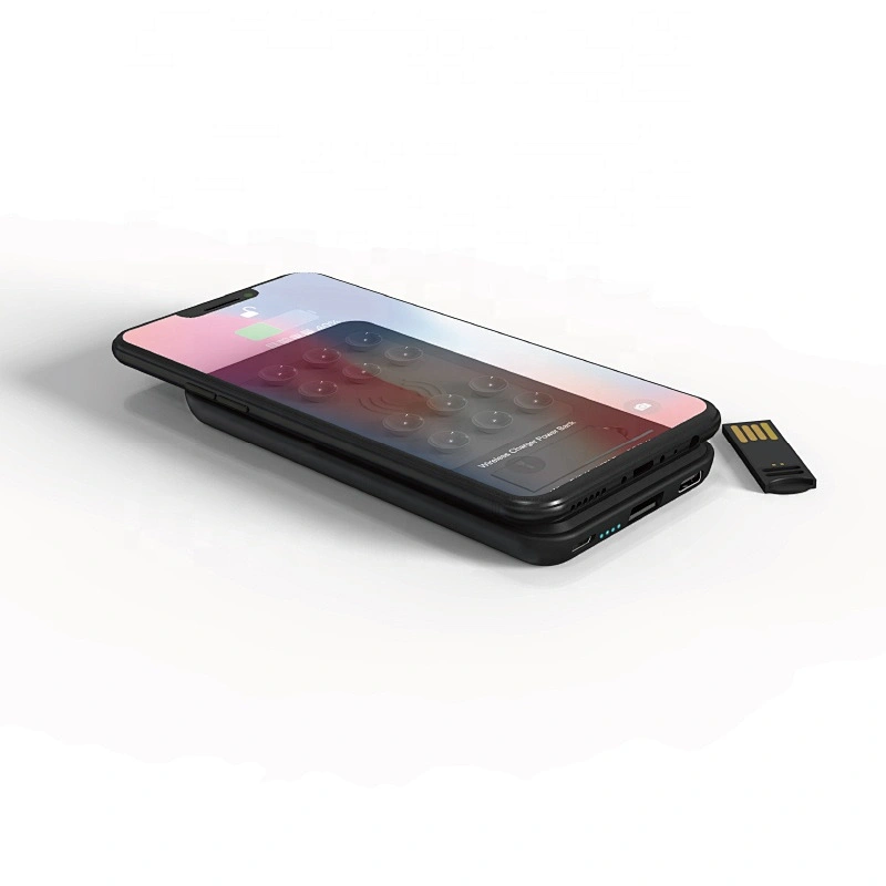 VPB-935UWL  5000mah USB Drive Function Portable Power Bank Wireless Charger Powerbank