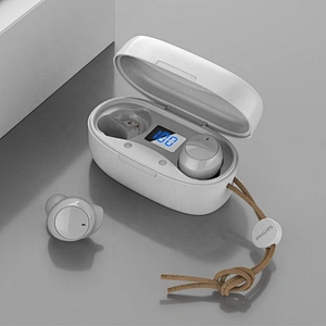 V8 New Trending Customized LCD LED Light Wireless Earphones