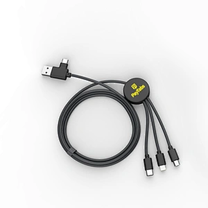 Fast Charging Usb Data Cable Customized Nylon Braided Cheap 3 in 1 Usb charger Cable