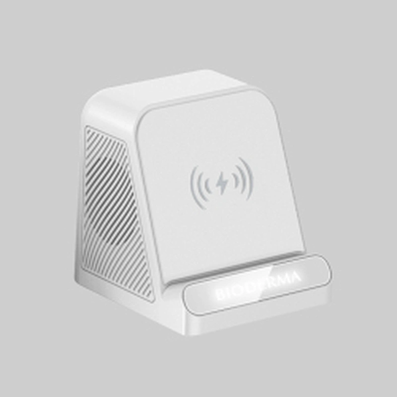 BT-128WL Top Selling High Quality Portable Mobilephone Holder Light Up LED Wireless Charger And Speaker