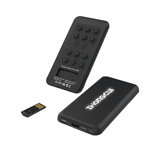 VPB-935UWL  5000mah USB Drive Function Portable Power Bank Wireless Charger Powerbank