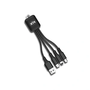 high quality 3 in 1 USB charging Cable for type-c Android usb fast charger cable mobile phone charging cable