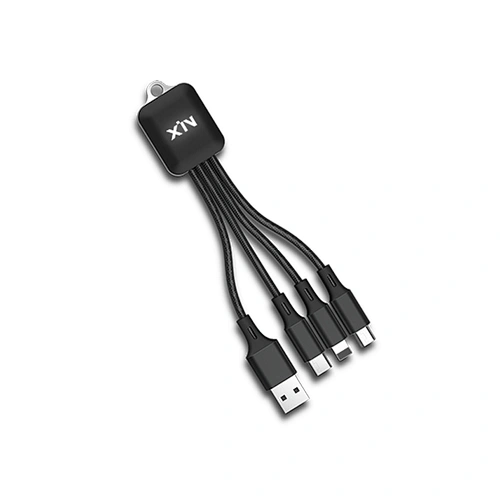 high quality 3 in 1 USB charging Cable for type-c Android usb fast charger cable mobile phone charging cable