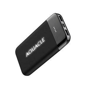 VPB-958L Digital Display Qi Portable Wireless Charging Power Bank 10000mah With Led Light Up Logo