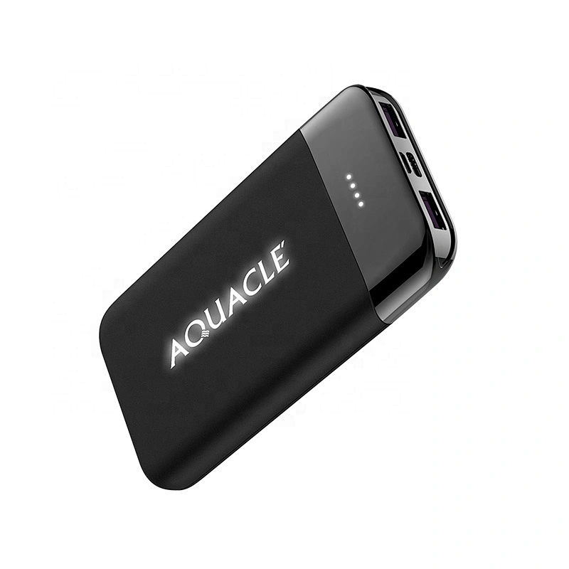 VPB-958L Digital Display Qi Portable Wireless Charging Power Bank 10000mah With Led Light Up Logo