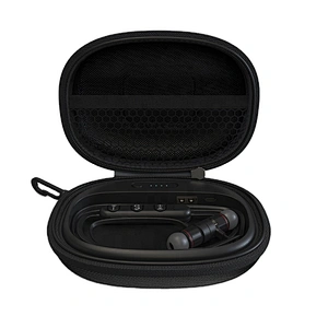 VPB-939L ABS plastic+pc+rubber earbuds bag 5000mah Power bank Custom logo Portable Charger Power Banks  for outdoor