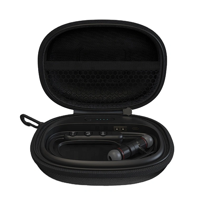 VPB-939L ABS plastic+pc+rubber earbuds bag 5000mah Power bank Custom logo Portable Charger Power Banks  for outdoor