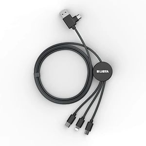 Fast Charging Usb Data Cable Customized Nylon Braided Cheap 3 in 1 Usb charger Cable