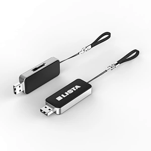 Hot Sale Custom led light Logo Usb Flash Drive Stick 2.0 3.0 Usb Memory Stick 8g 16g 32g 64g Pendrive
