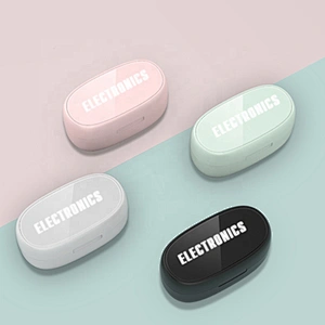 V8 New Trending Customized LCD LED Light Wireless Earphones