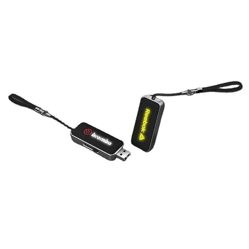 Hot Sale Custom led light Logo Usb Flash Drive Stick 2.0 3.0 Usb Memory Stick 8g 16g 32g 64g Pendrive