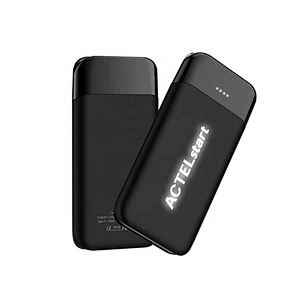VPB-958L Digital Display Qi Portable Wireless Charging Power Bank 10000mah With Led Light Up Logo