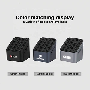 BT-125L  Suction Cup LED Light Up 5W Wireless Speaker