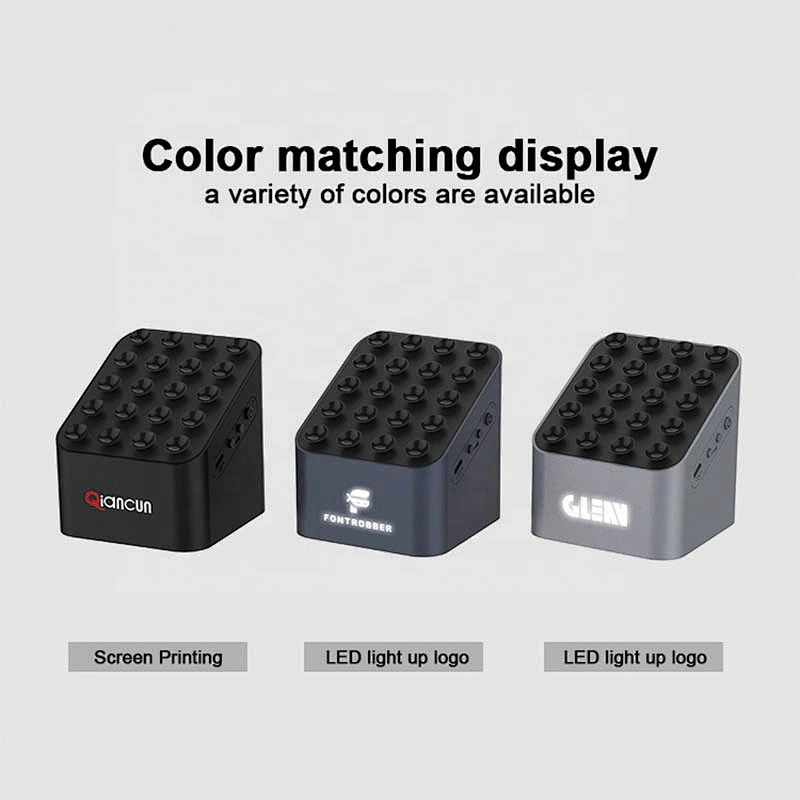 BT-125L  Suction Cup LED Light Up 5W Wireless Speaker