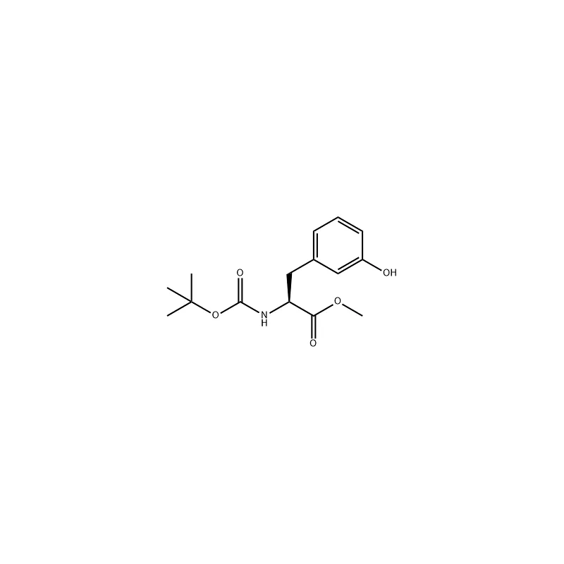 (S)-2-(Boc-氨基)-3-(3-羟苯基)丙酸甲酯 (s)-2-(Boc-amino)-3-(3-hydroxyphenyl)propionic acid methyl ester