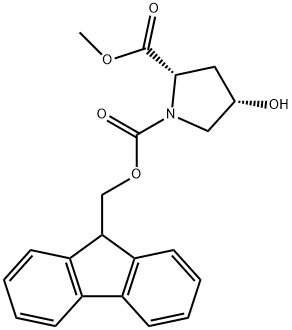 (2S,4S)-N-Fmoc-cis-4-hydroxy-L-proline methyl ester