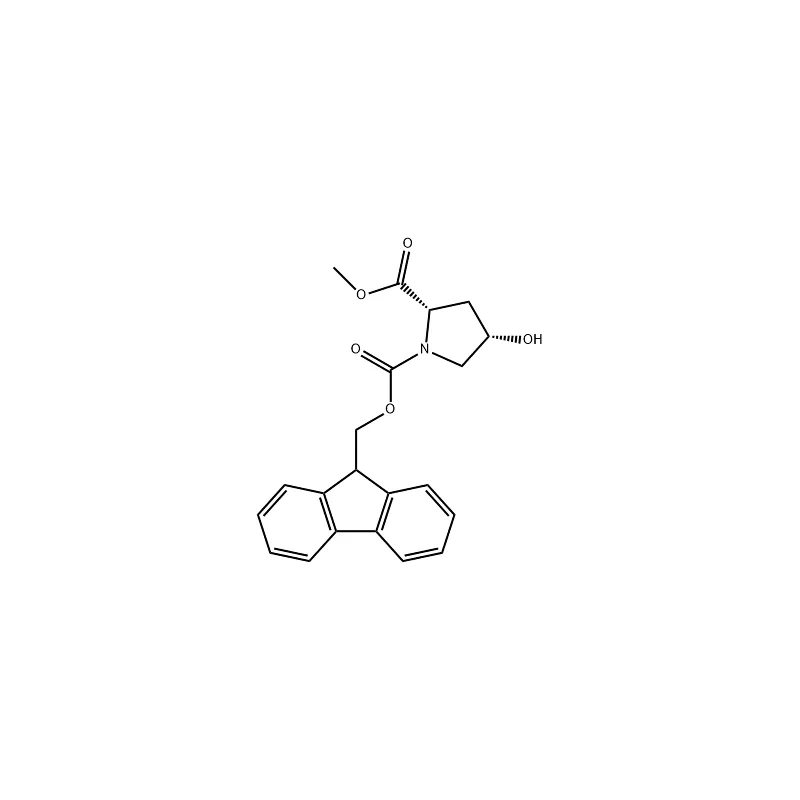 (2S,4S)-N-Fmoc-cis-4-hydroxy-L-proline methyl ester