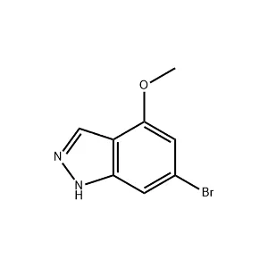6-溴-4-甲氧基-1H-吲唑 6-Bromo-4-methoxy-1H-indazole