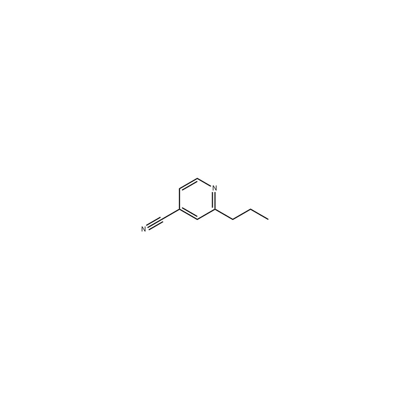2-propylisonicotinonitrile