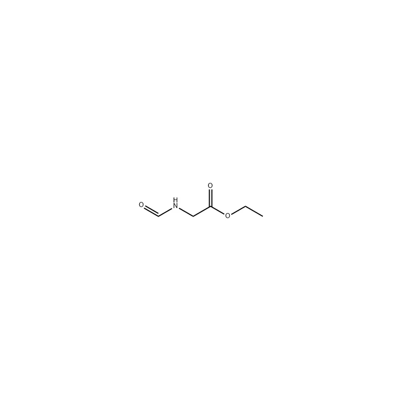 N-甲酰甘氨酸乙酯                                   N-FORMYLGLYCINE ETHYL ESTER