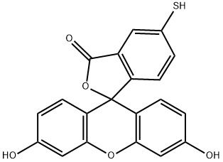 Spiro[isobenzofuran-1(3H),9'-[9H]xanthen]-3-one, 3',6'-dihydroxy-5-mercapto-