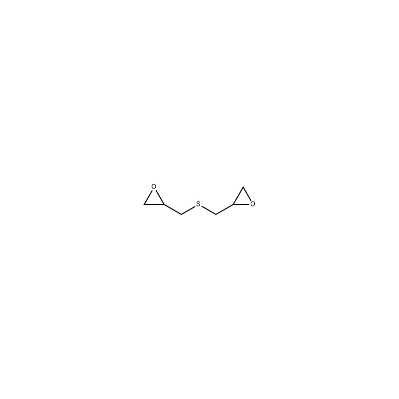 2-(oxiran-2-ylmethylsulfanylmethyl)oxirane