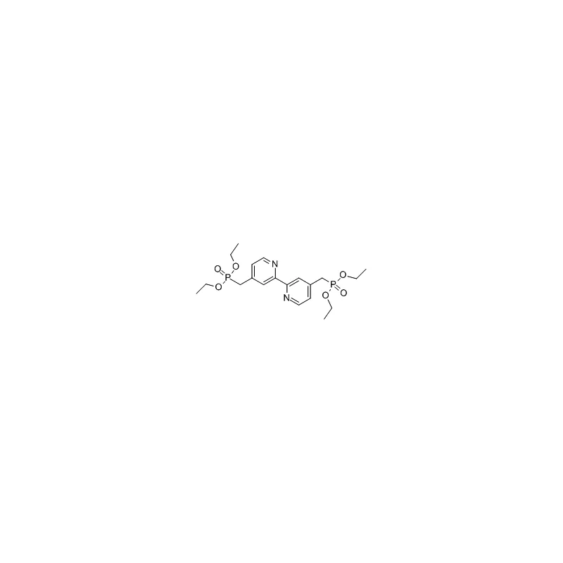 2,2'-联吡啶-4,4'-二甲磷酸二乙酯 4,4'-Bis(diethylmethylphosphonate)-2,2'-bipyridine