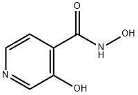 4-Pyridinecarboxamide,  N,3-dihydroxy-