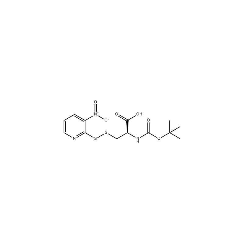 BOC-CYS(NPYS)-OH