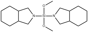 1H-Isoindole, 2,2'-(dimethoxysilylene)bis[octahydro-