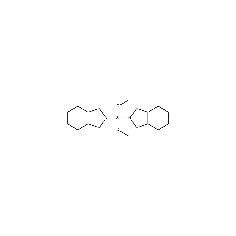 1H-Isoindole, 2,2'-(dimethoxysilylene)bis[octahydro-