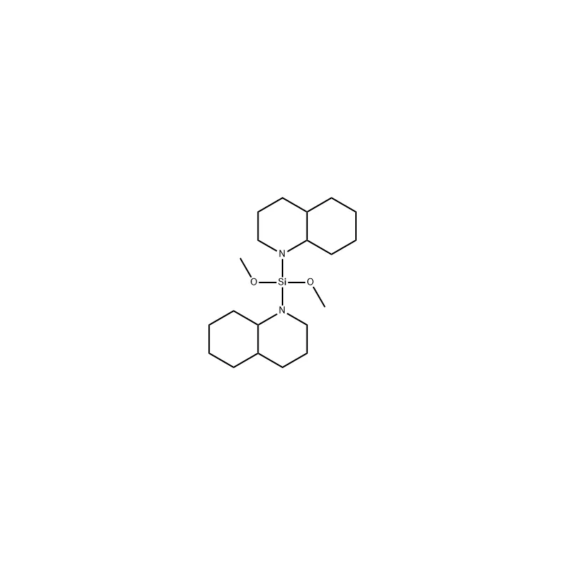 Quinoline, 1,1'-(dimethoxysilylene)bis[decahydro-